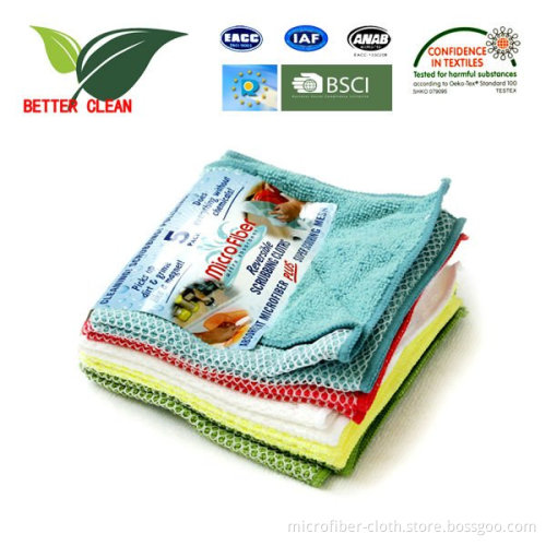 Microfiber Car Windows Cleaning Cloth